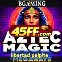 libertad palpite
